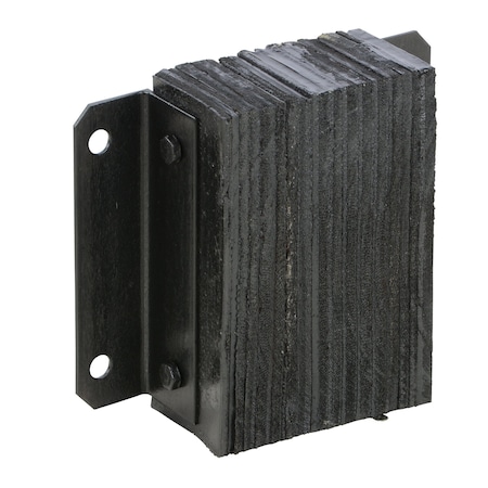 Vestil Laminated Dock Bumper- 4.5 Projection 1212-4.5